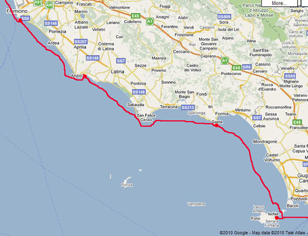 Roma to Ischia